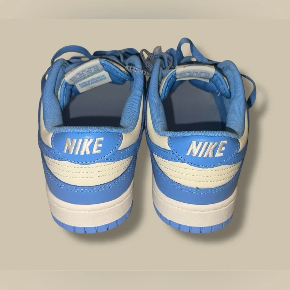 New Nike Dunk Low Coast (UNC) 2021 DD1503-100 sz 9 (No Box) - Picture 4 of 6